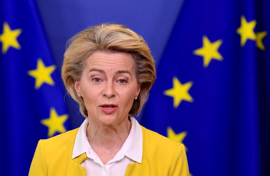 Von der Leyen: Od maja do kraja augusta u BiH stiže 210.000 doza vakcina