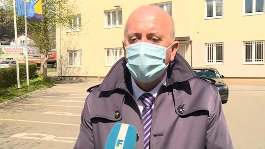 Blagi pad broja hospitaliziranih u UKC-u Tuzla