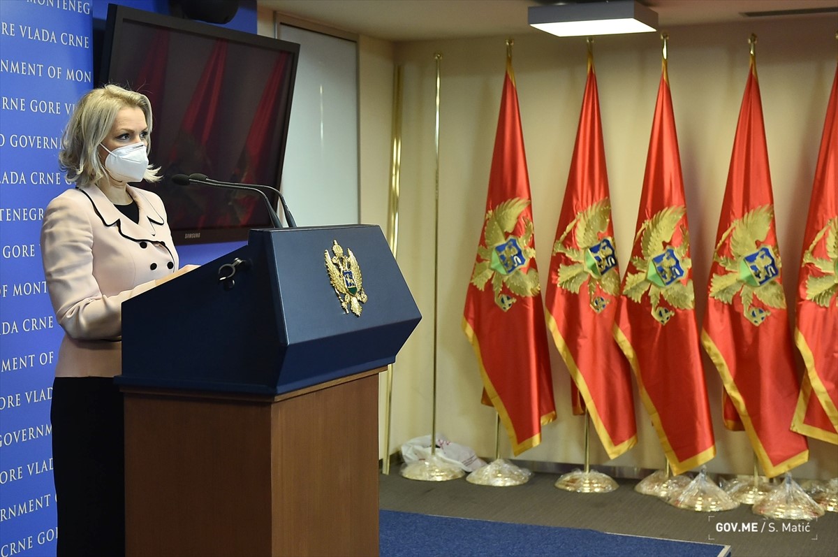 Vakcinacija u Crnoj Gori krajem januara