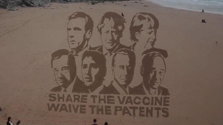 Članice G7 doniraju milijardu vakcina širom svijeta