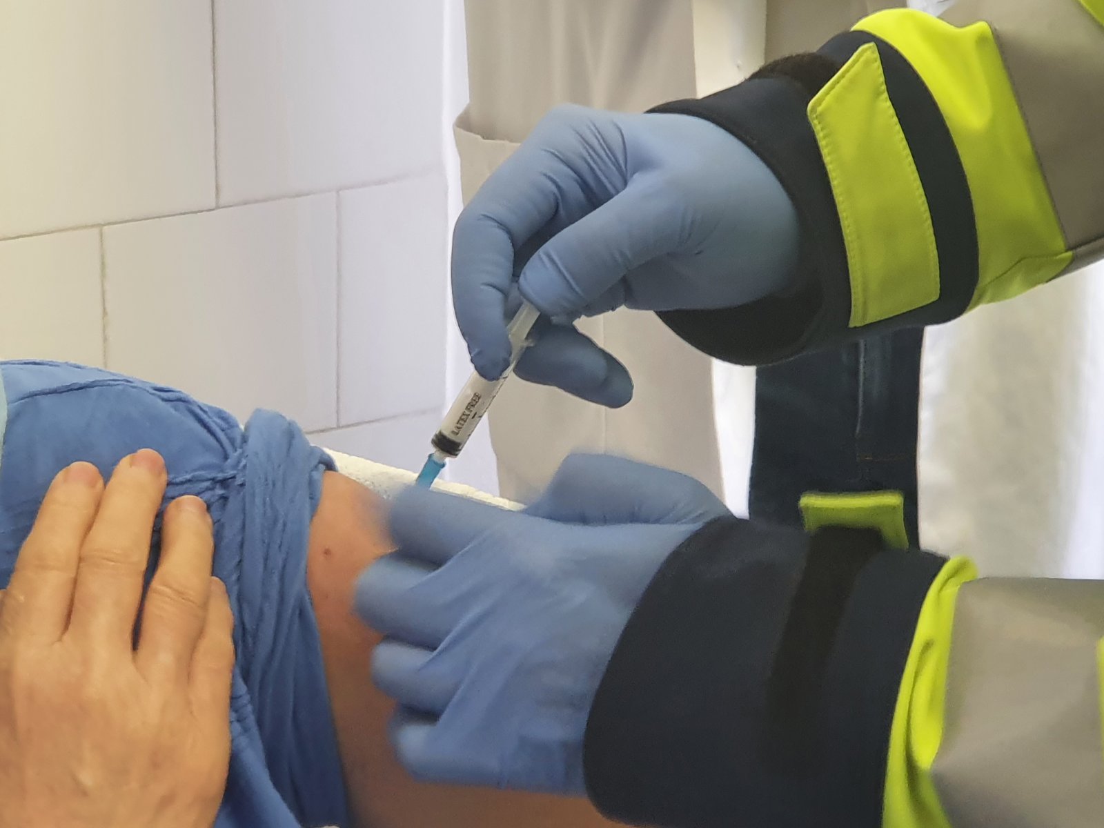 Veliki odaziv na vakcinaciju u Loparama