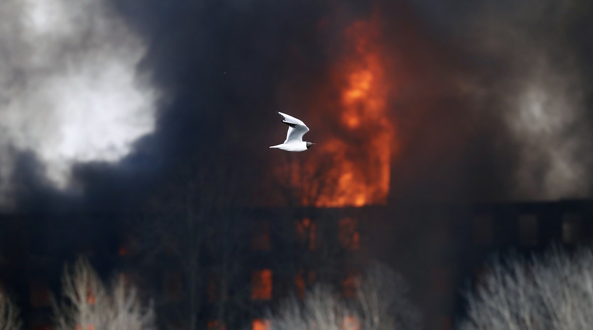 Dvije ruske školarke zapalile 195 tona slame, htjele snimiti video za TikTok