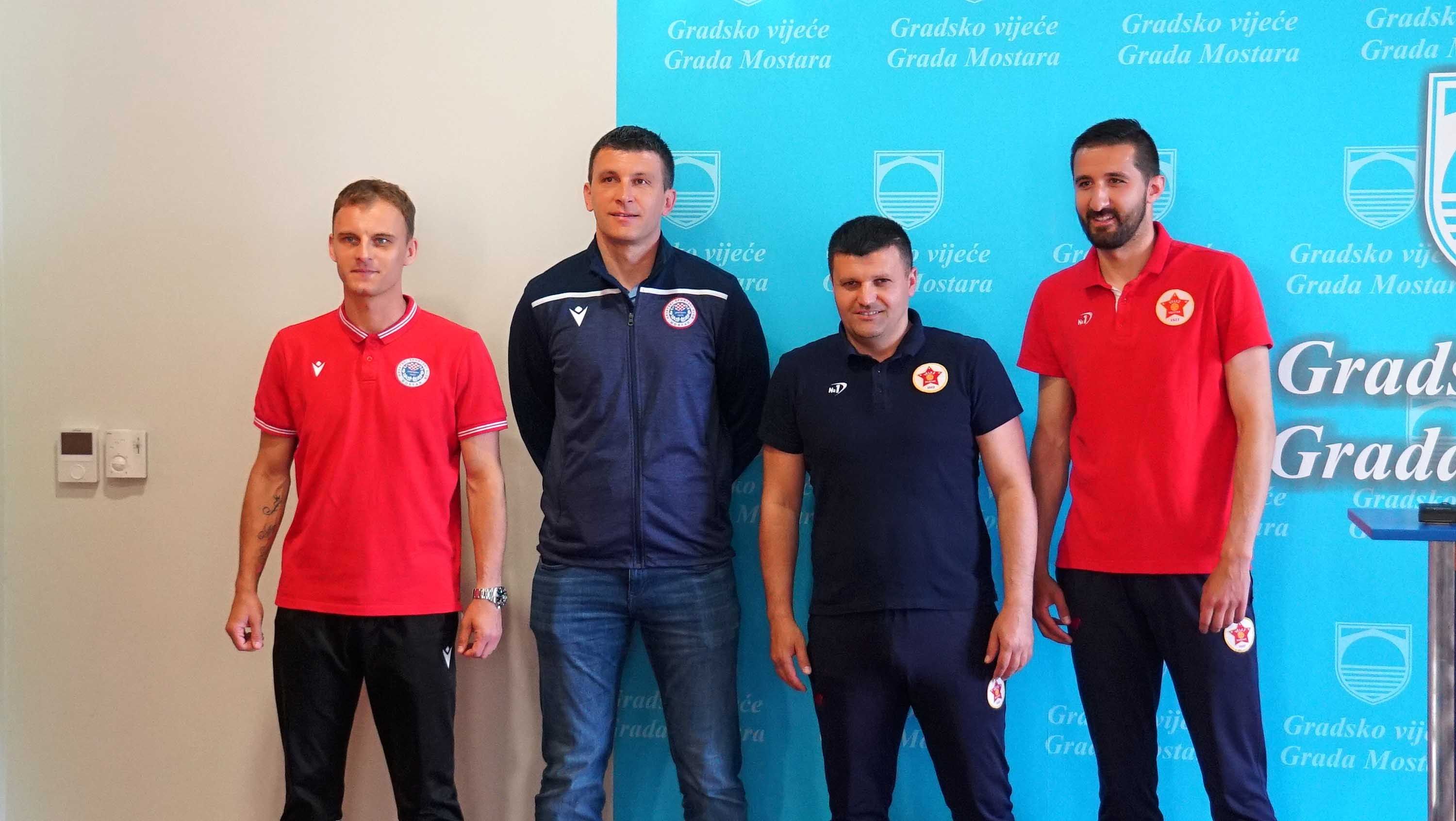 Čelni ljudi Zrinjskog i Veleža očekuju gradski derbi bez incidenata