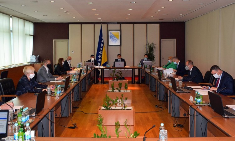 Vijeće ministara BiH utvrdilo Prijedlog sporazuma o saradnji s Turskom