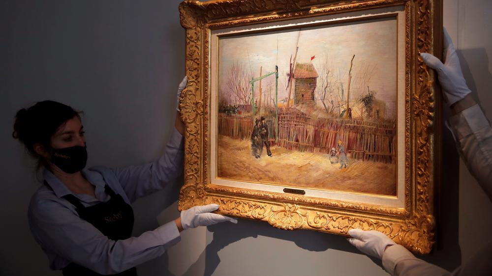 Rijetko viđena Van Goghova slika biće izložena pred aukciju