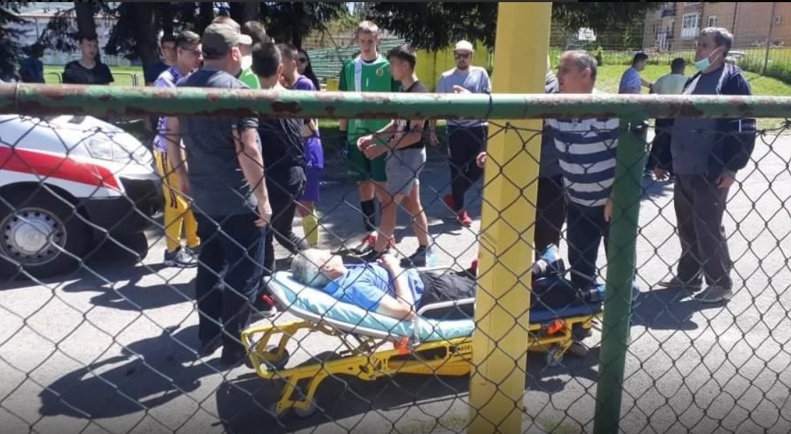 Masovna tuča na utakmici u Visokom