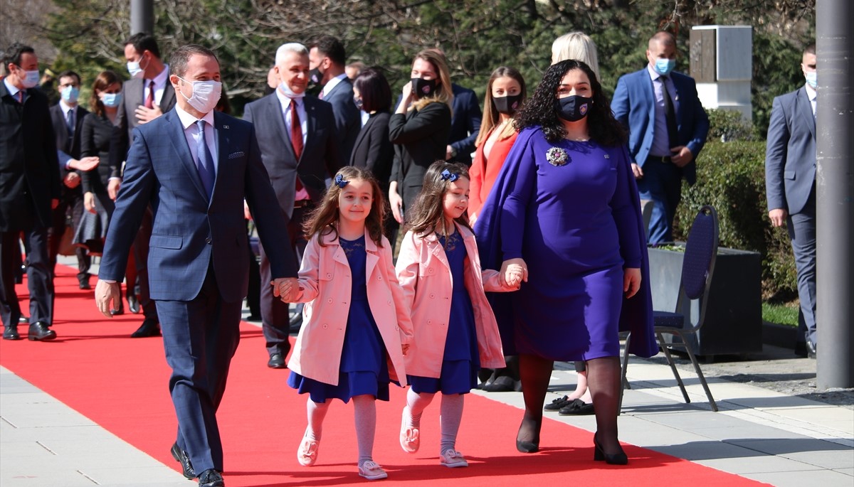 Vjosa Osmani zvanično preuzela dužnost predsjednice Kosova