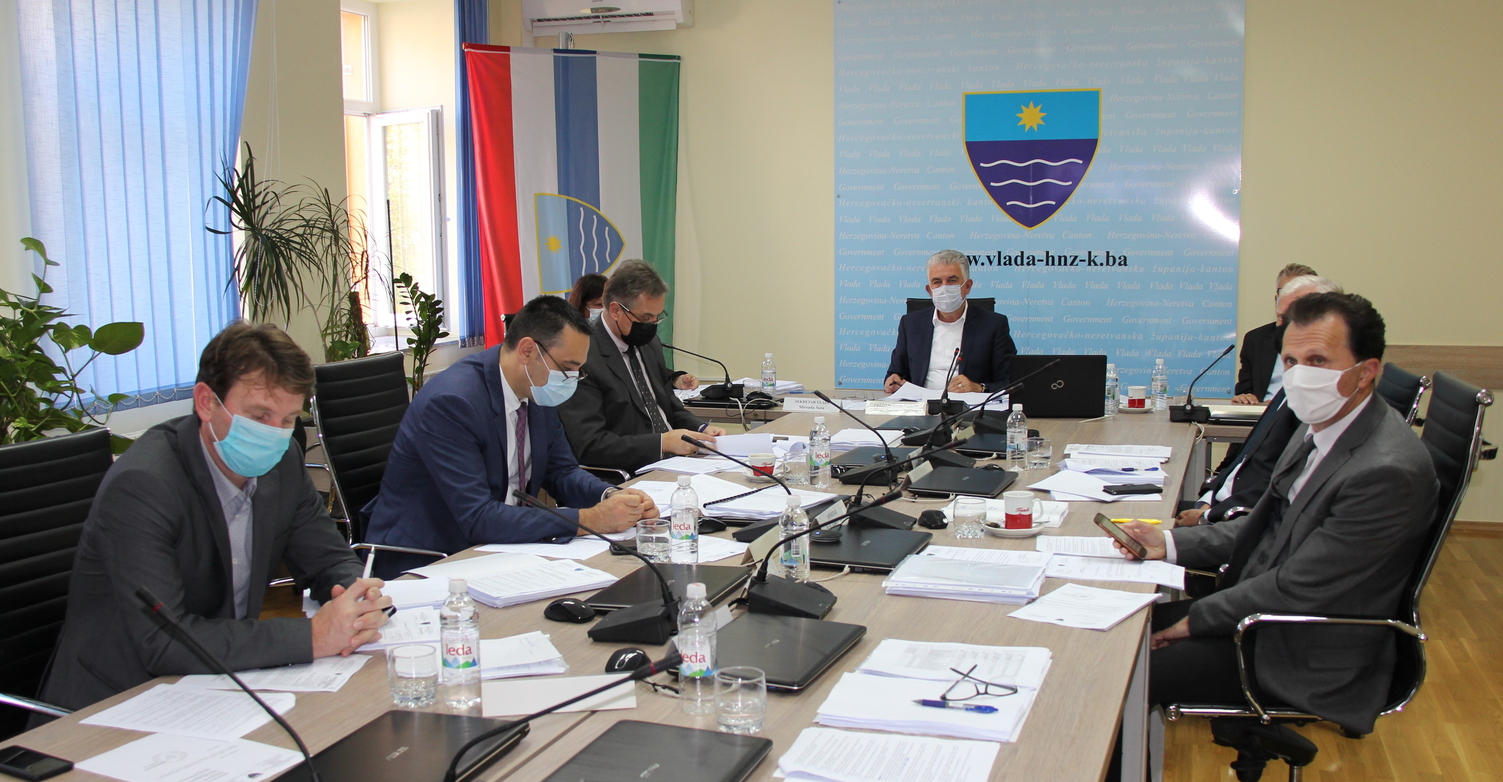 Vlada HNK nije upoznata s premještanjem migranata