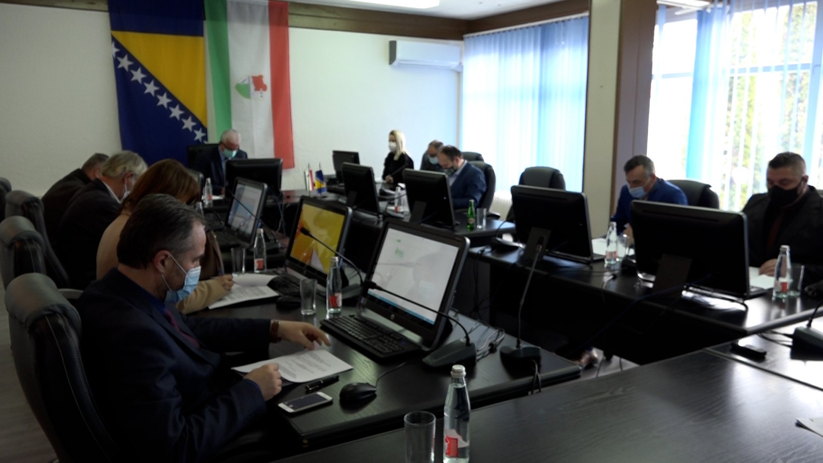Uvodi se ograničenje kretanja od 22 do 5 ujutro na području SBK