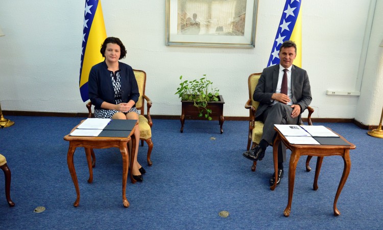 Vlada FBiH i UNDP potpisali Memorandum o razumijevanju