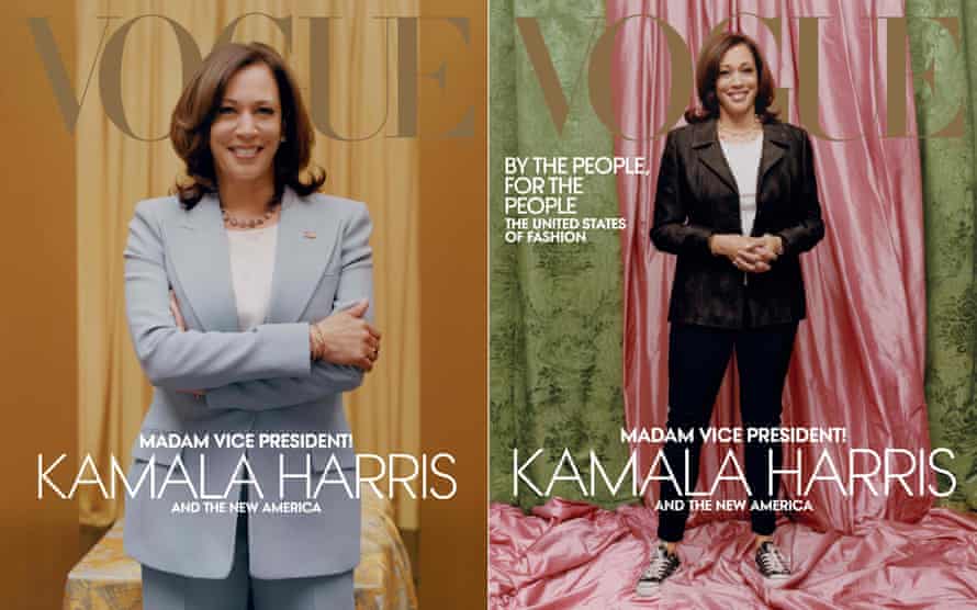 Nakon negativnih reakcija Vogue će objaviti novu naslovnicu s Kamalom Harris