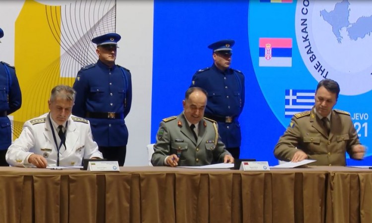 Zemlje Balkana žele vojnu saradnju dodatno poboljšati