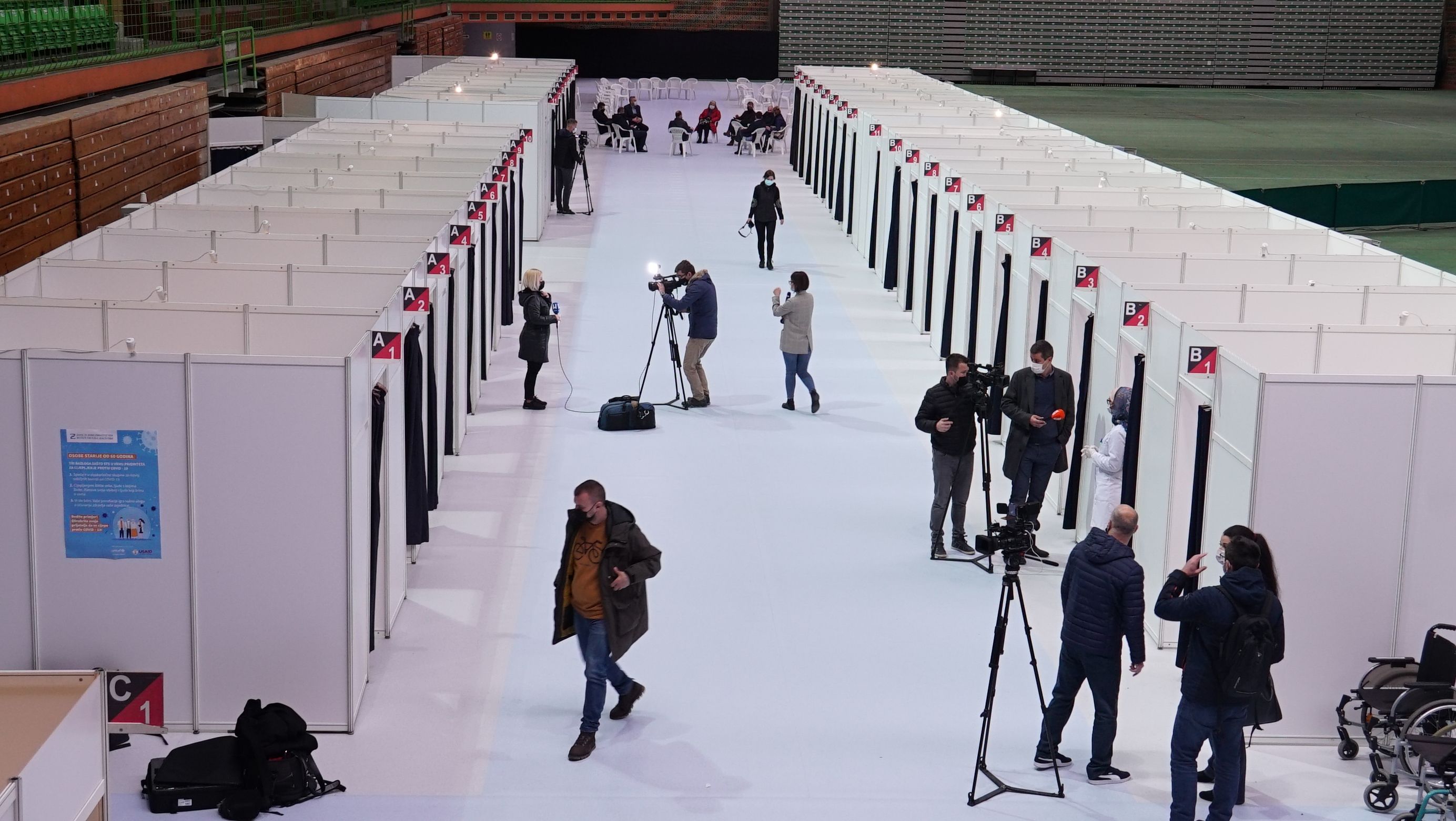 Vranić: Sve spremno za početak masovne vakcinacije