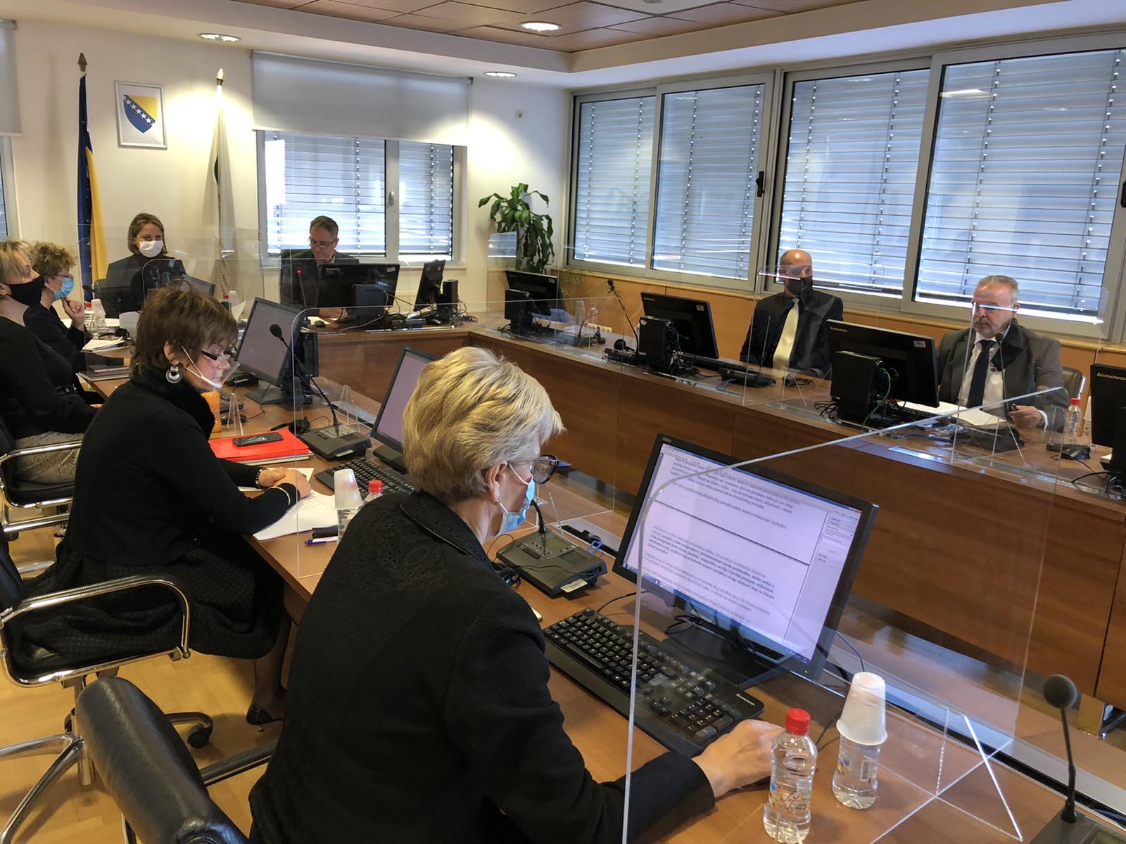 Počela dvodnevna sjednica Visokog sudskog i tužilačkog savjeta Bosne i Hercegovine