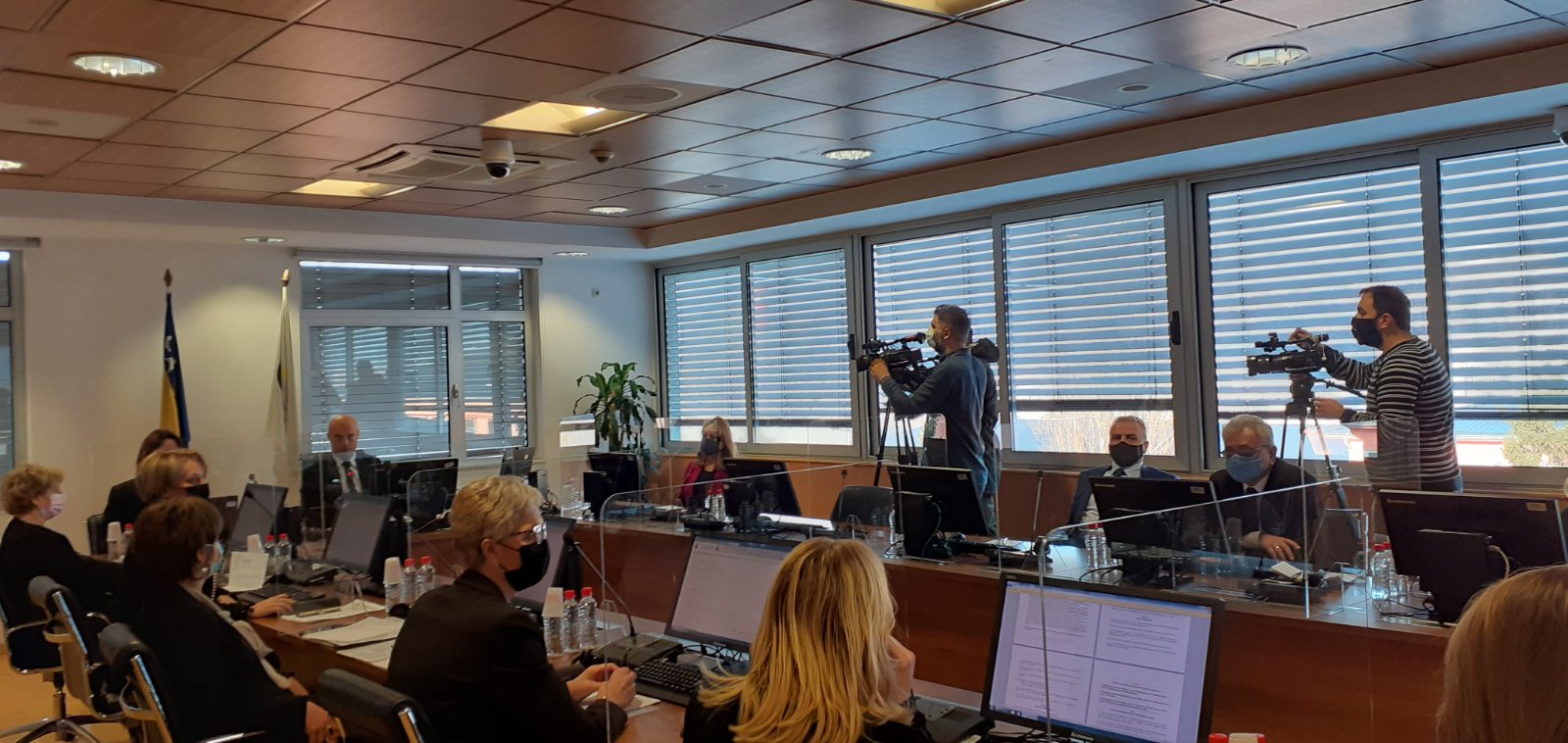 Prekinuta sjednica VSTS-a, sutra nastavak