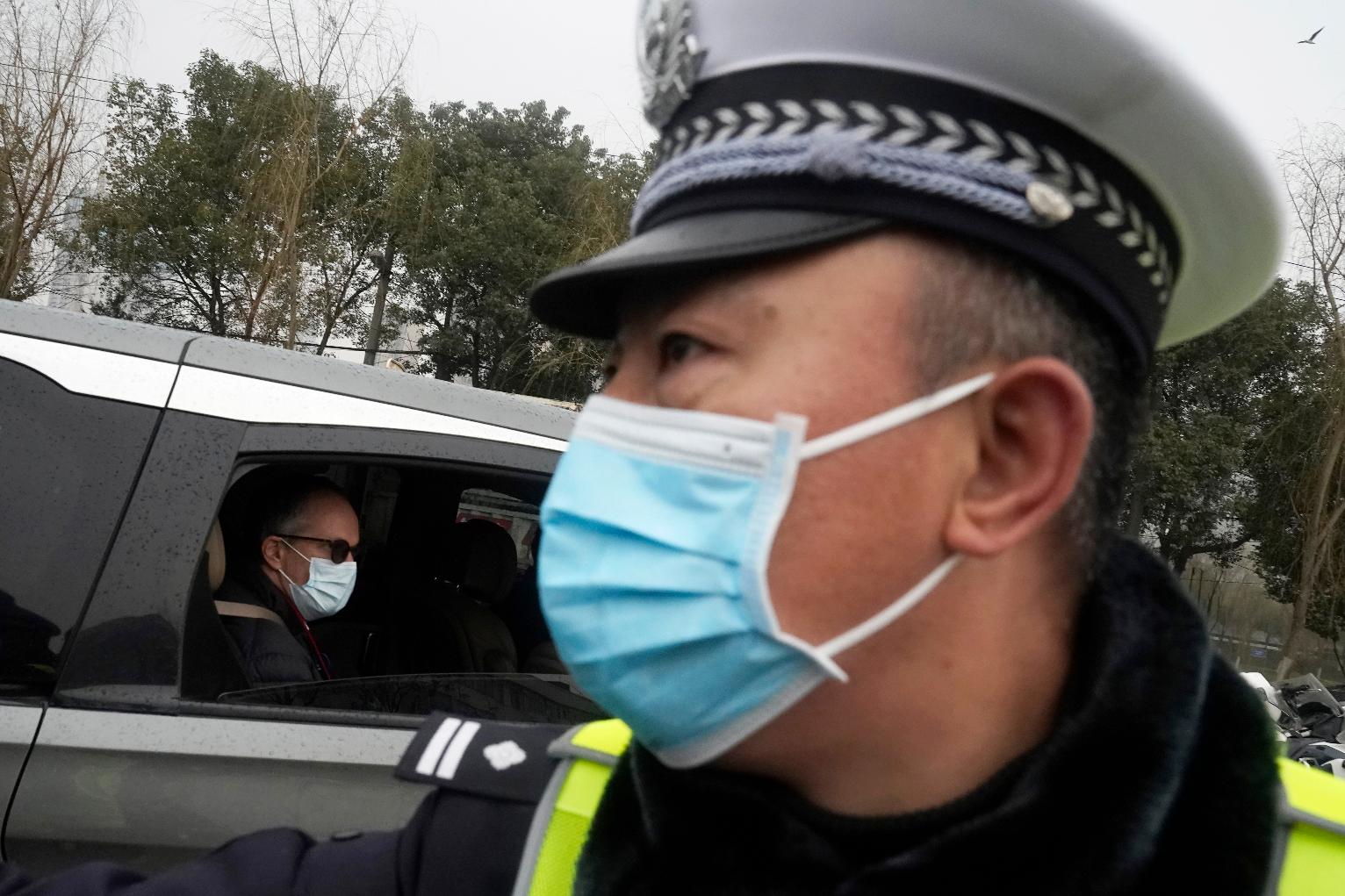 Tim SZO posjetio centar za kontrolu bolesti u Wuhanu