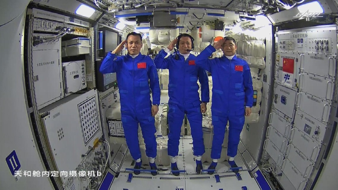 Xi razgovarao sa astronautima sa kineske svemirske stanice