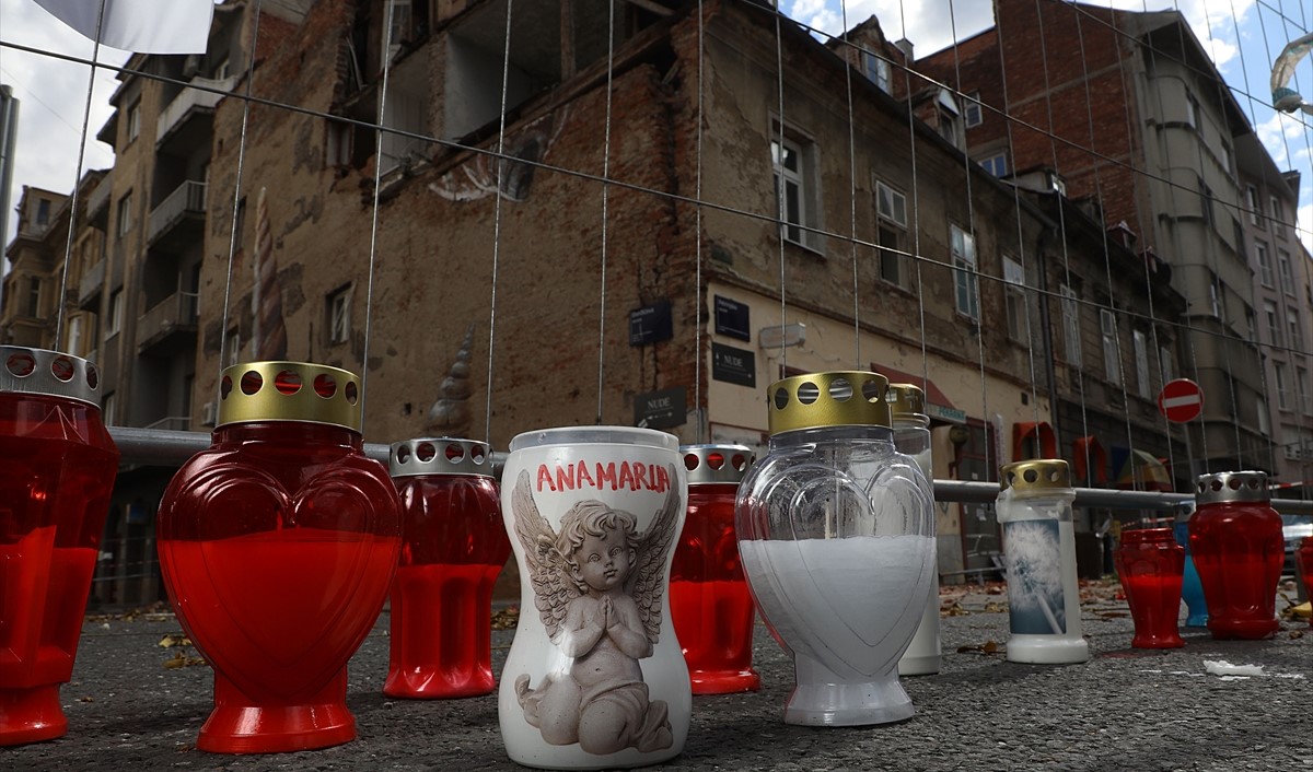 Građani obilježavaju godišnjicu razornog potresa u Zagrebu