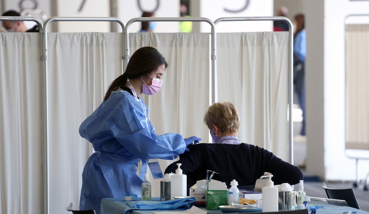 Počelo masovno cijepljenje u Zagrebu