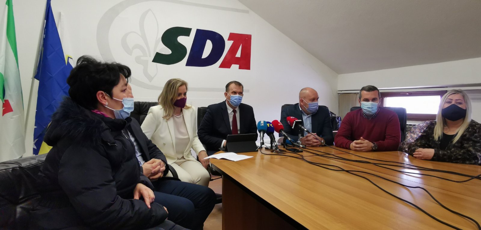 Klub zastupnika SDA u TK traži hitnu sjednicu zbog pogoršanja epidemiološke situacije