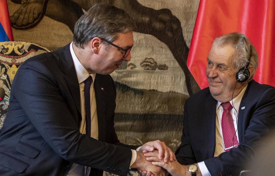 Zemana u Češkoj podsjećaju da je upravo on odobrio bombardovanje  SR Jugoslavije