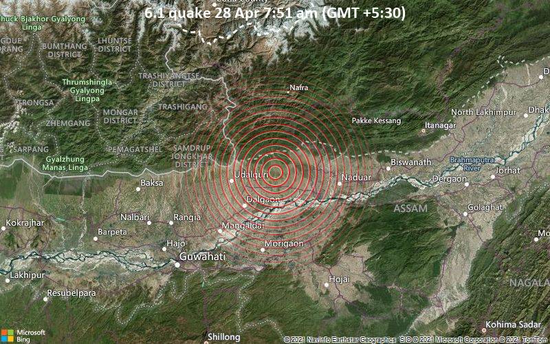 Potres magnitude 6 u Indiji, štete na zgradama, bez informacija o žrtvama