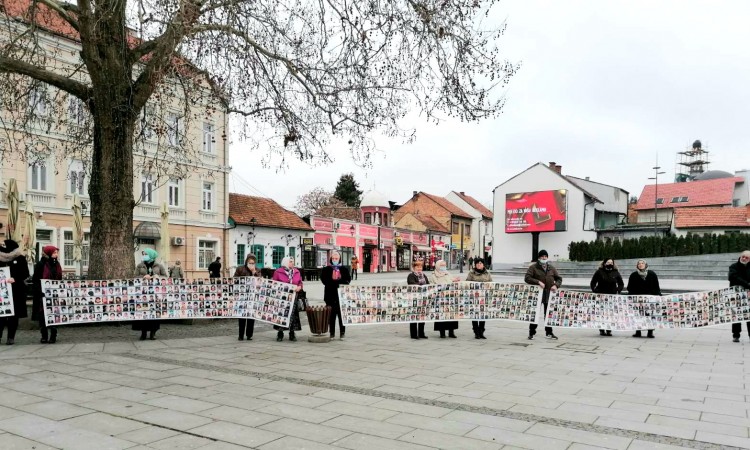 Žene Srebrenice i danas upozorile na sve manje ekshumacija i identifikacija