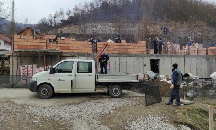 U Goraždu u toku izgradnja zgrade socijalnog stanovanja