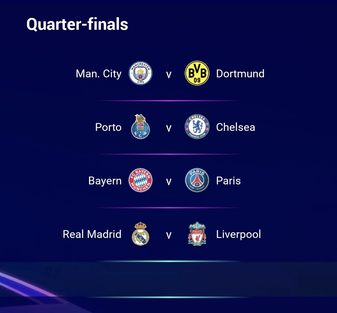 Bayern i PSG igraju derbi četvrtfinala