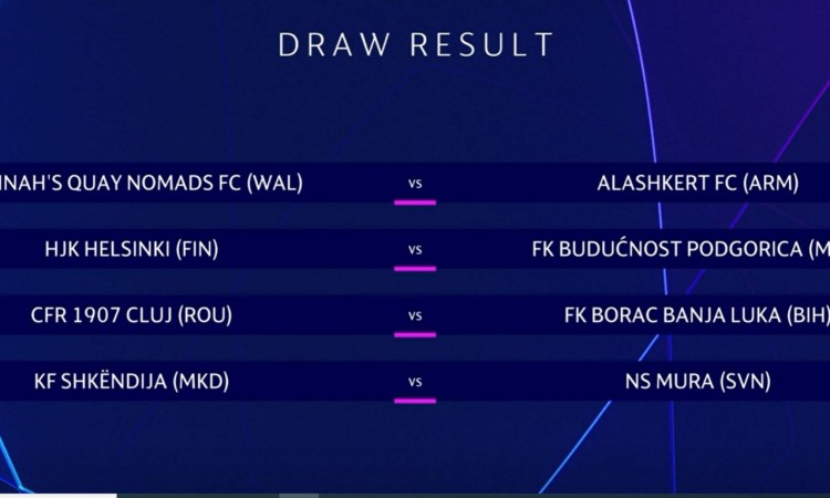 Borac protiv Cluja u prvom pretkolu Lige prvaka