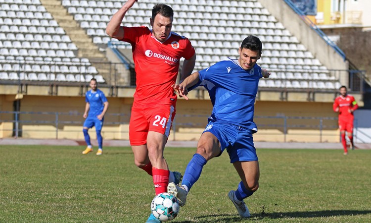 Bez golova u prijateljskom meču između Željezničara i Veleža
