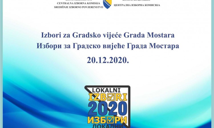 Sutra počinje izborna kampanja za Loakalne izbore 2020. u Gradu Mostaru