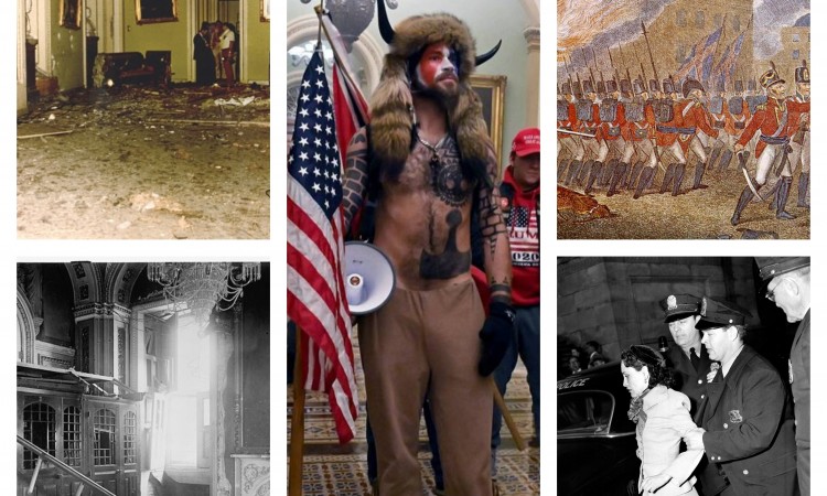 BBC: Historija nasilja na Capitol Hillu