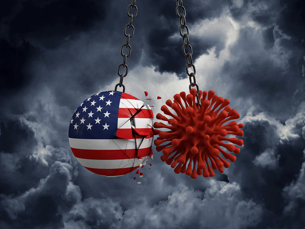 U SAD-u umrlo blizu 289.000 ljudi