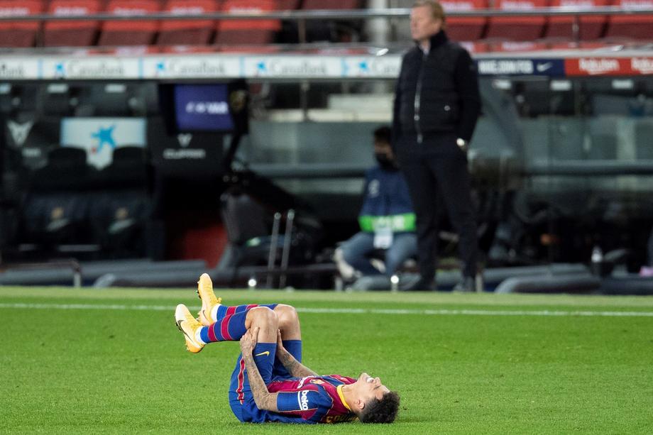 Coutinho operisan, tri mjeseca van terena