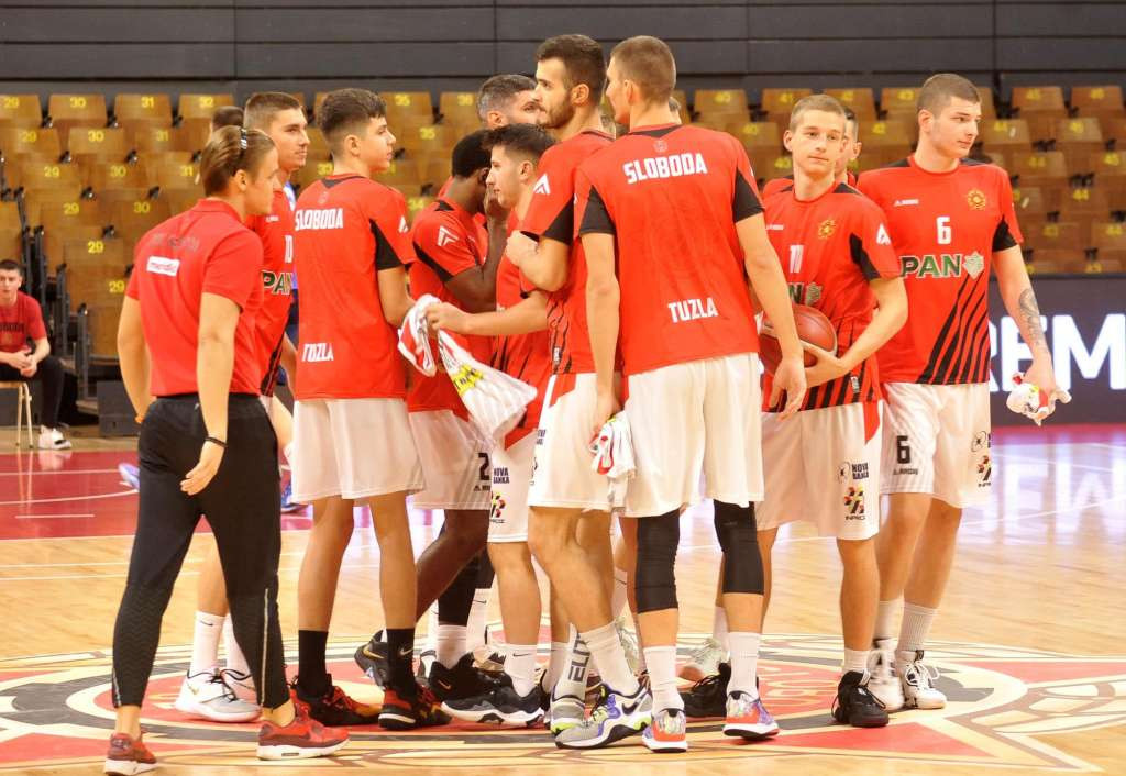 Košarkaši Slobode dobili američko pojačanje