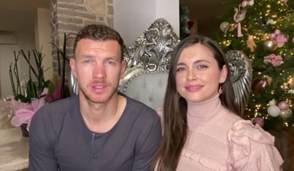 Edin i Amra Džeko uz djecu oboljelu od raka i tokom praznika