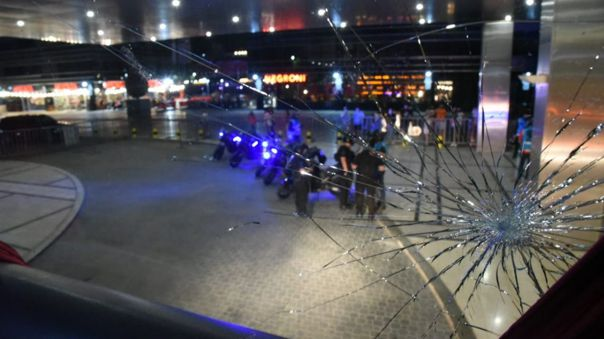 Copa Libertadores: Kamenovan autobus igrača Santosa
