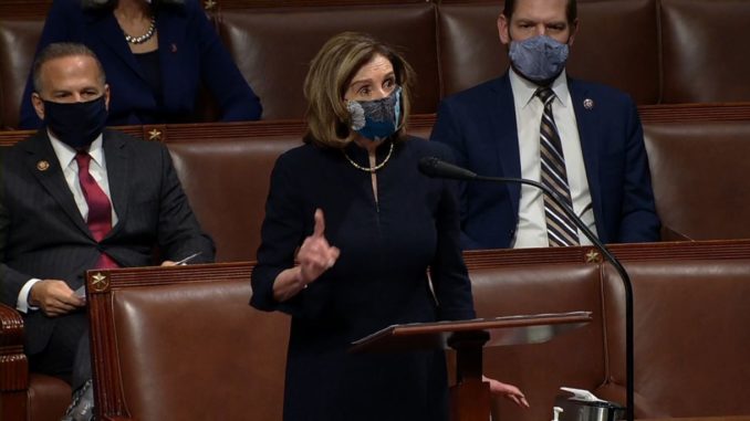 Pelosi: Trump je izdao državu