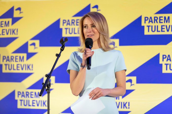 Estonija dobija prvu premijerku poslije dogovora dvije najveće stranke