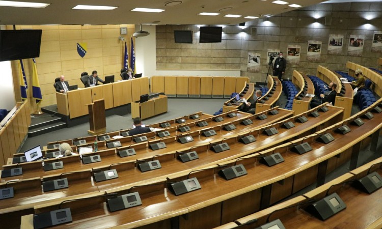 Predstavnički dom PFBiH odbio izvještaj o radu Federalnog MUP-a