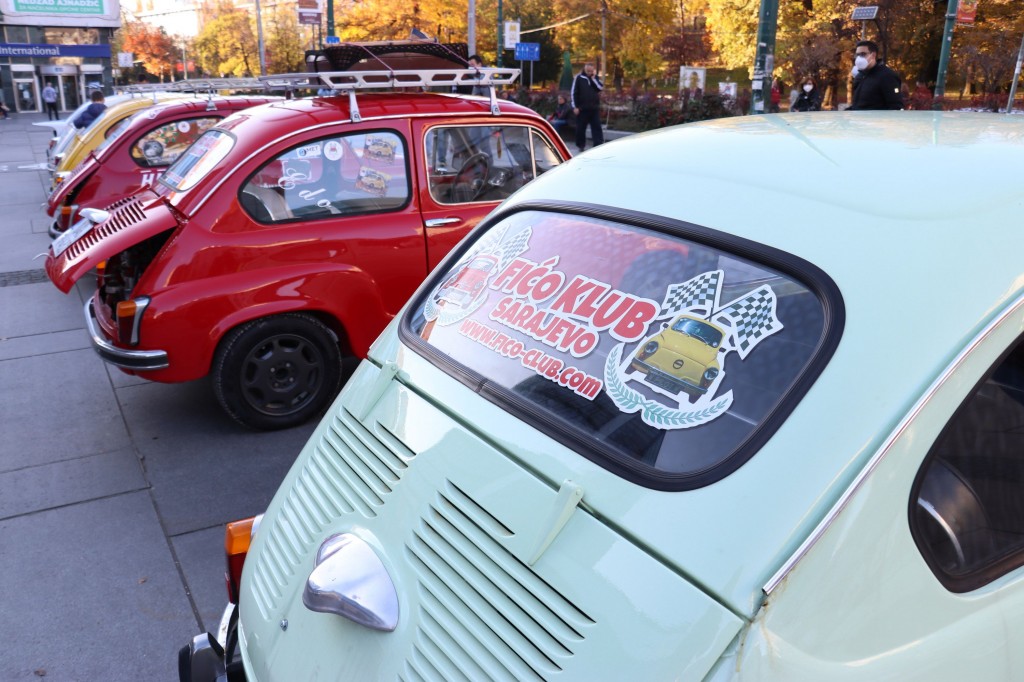 Fiat-Fićo fest u Sarajevu - Fićo se voli, ostalo se vozi