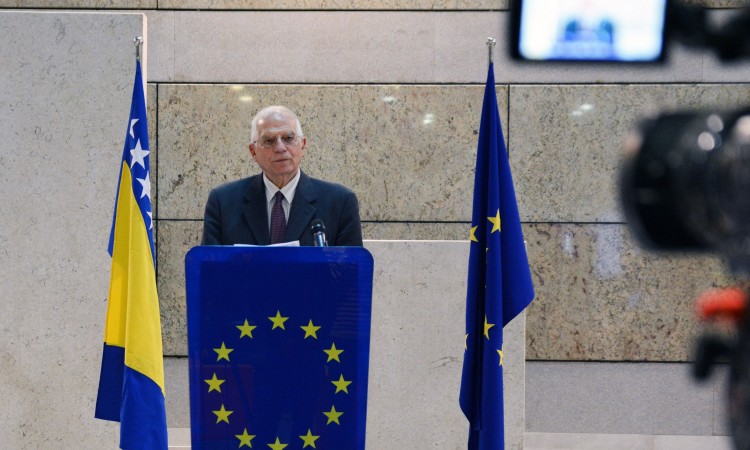 Borrell: Iskoristimo godišnjicu za iskorak od Dejtona ka Briselu