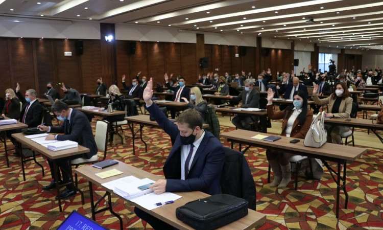 Predstavnički dom - još nije glasano o prijedlogu budžeta FBiH za 2021.