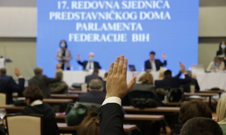 Predstavnički dom prihvatio Prijedlog budžeta FBiH za 2021.