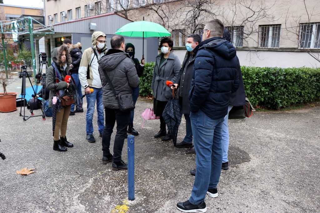 Sindikati zdravstva od ponedjeljka sa šatorima pred zgradom Vlade HNK-a