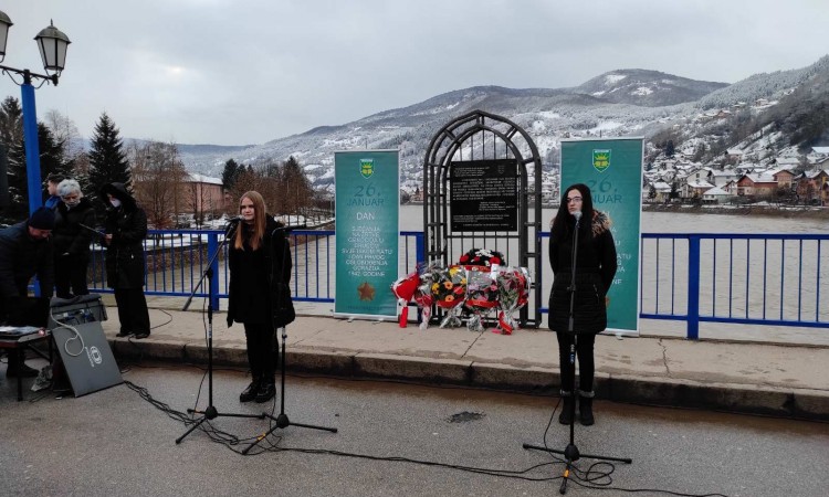 Dan sjećanja na genocid i godišnjica oslobođenja Goražda u 2. svjetskom ratu