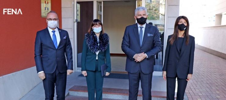 Čović: Optimističan sam oko izmjene Izbornog zakona BiH