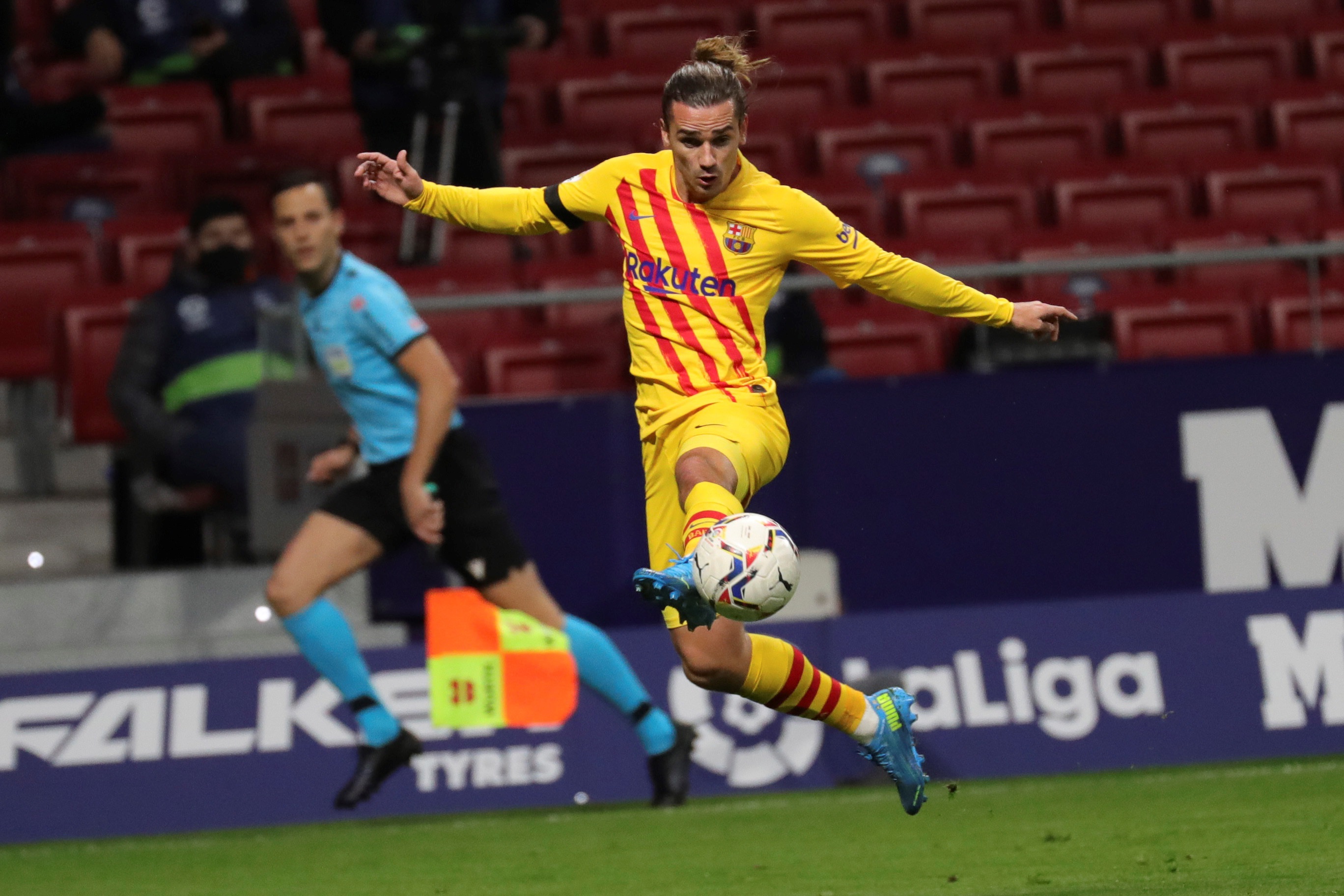 Griezmann negirao da ima loš odnos sa Messijem