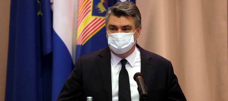 Hrvatsku na samitu EU-a neće predstavljati Milanović nego Janša